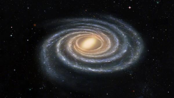 科学家绘出迄今最精确银河系结构图