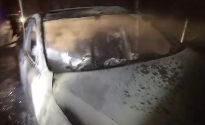 駕車撞人致死,男子為掩蓋事實燒車滅跡