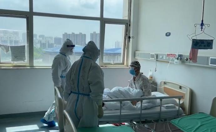 清零|武大人民醫院:一批病重患者恢復