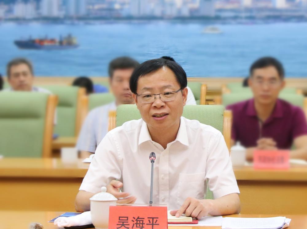 吴海平当选浙江台州市市长