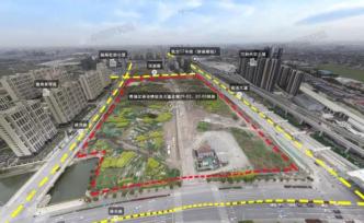 招商蛇口43亿拿下上海青浦区住宅用地，溢价率12.84%