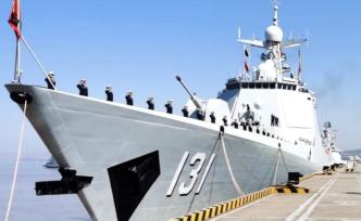 海军第35批护航编队赴亚丁湾、索马里海域执行任务