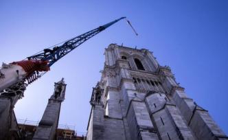 疫情下的巴黎圣母院：修复工程重启