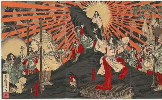 大尝祭与古事记：日本天皇制度的神秘与神话