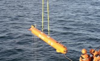 35小时：“水下机器人”完成下海试验