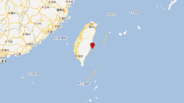 台湾台东县海域5.4级地震，福建有震感