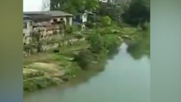 湖南新宁一高二学生坠河，尸体已打捞上岸