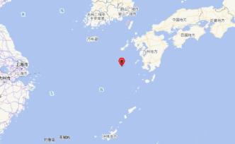 日本九州島附近海域發生6.0級地震，浙江、上海等地有感