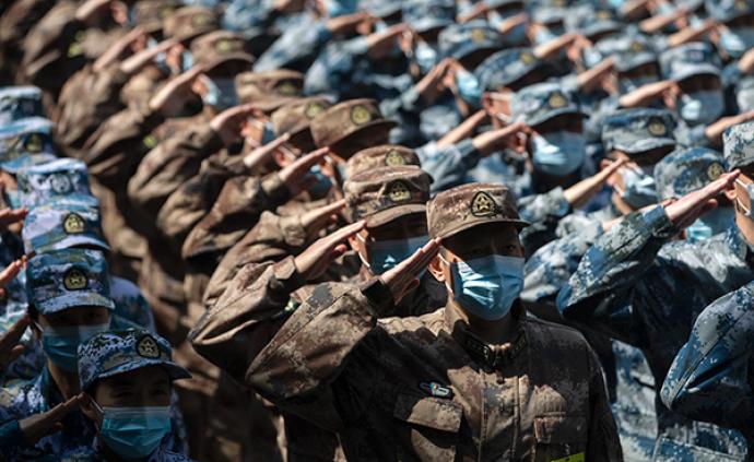 国防部回应军队援鄂医疗队悄然撤离:服务人民本色所在