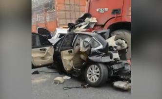 阳江高速发生较大交通事故：3死3伤