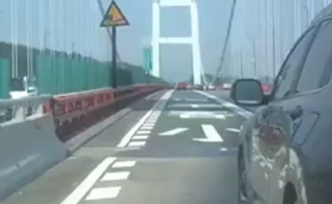 虎门大桥通告：受风速大影响产生涡振，桥梁主体结构未受损