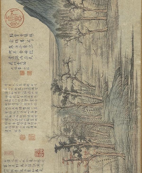 名家论艺｜了庐：从三幅画看赵孟頫在山水作品中的隐情_古代艺术_澎湃 