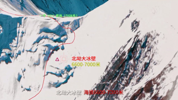 登峰测极｜3D视角看珠峰之北坳大冰壁