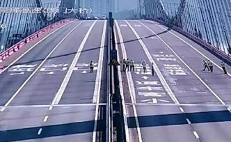 虎门大桥凌晨仍有肉眼可见振动，交通部派出专家组
