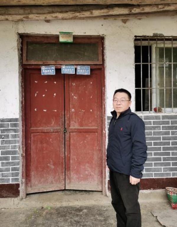 上海市杨浦区援黔干部李国文。 受访者供图