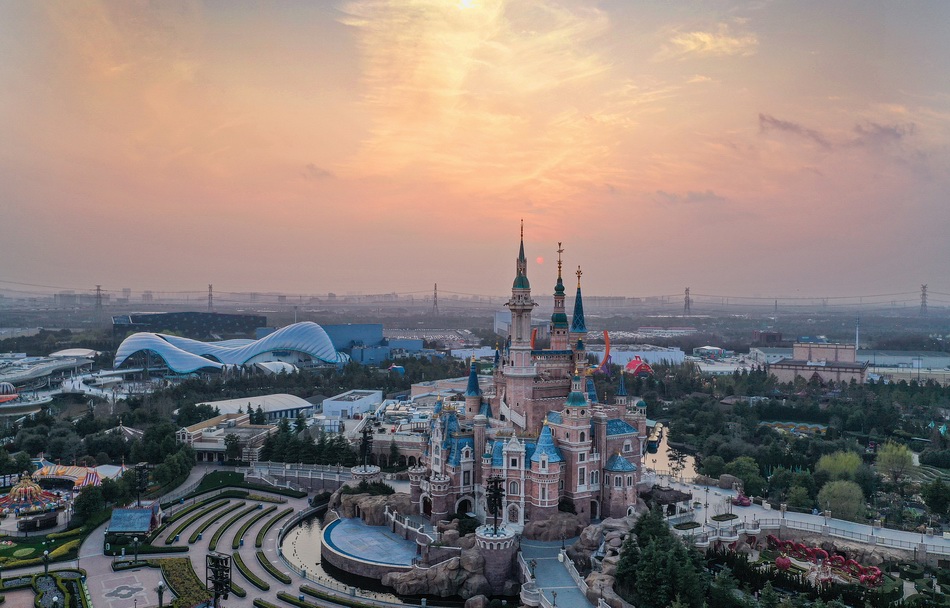 上海迪士尼乐园将于5月11日起重新开放。 视觉中国 图