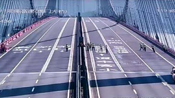 虎门大桥凌晨仍振动，专家称水马改变气动外形