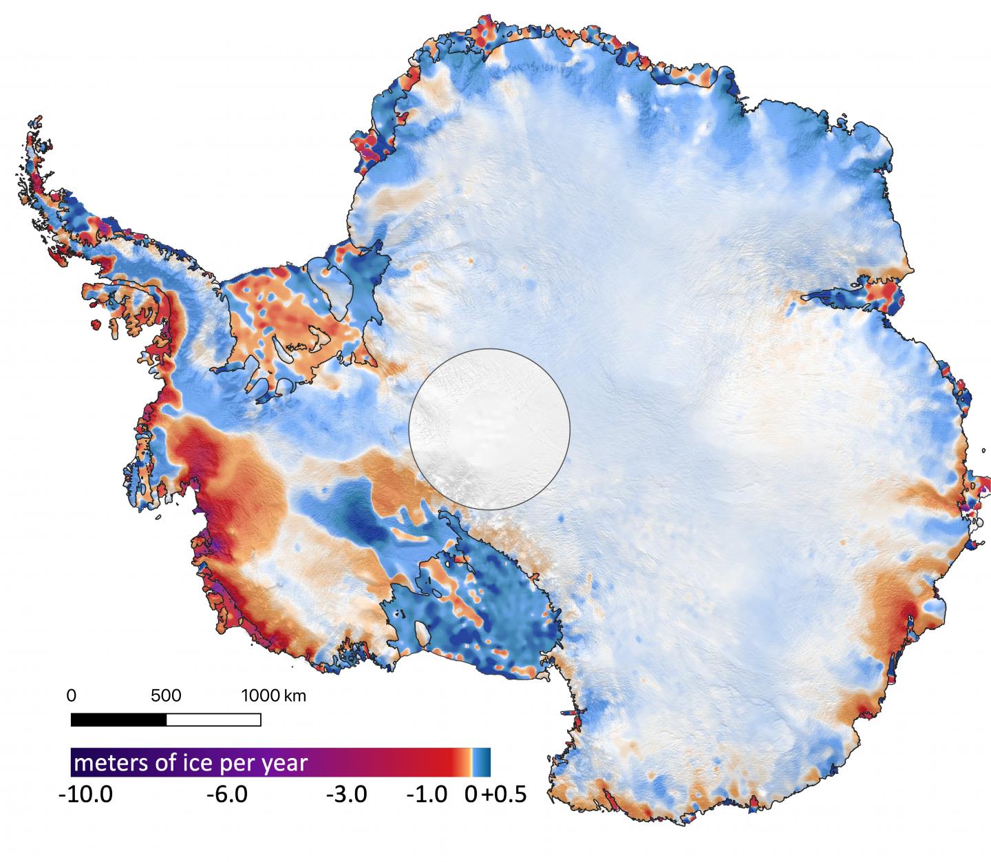 NASA卫星：16年来南极和格陵兰融冰抬升14毫米海平面 新鲜资讯 第2张