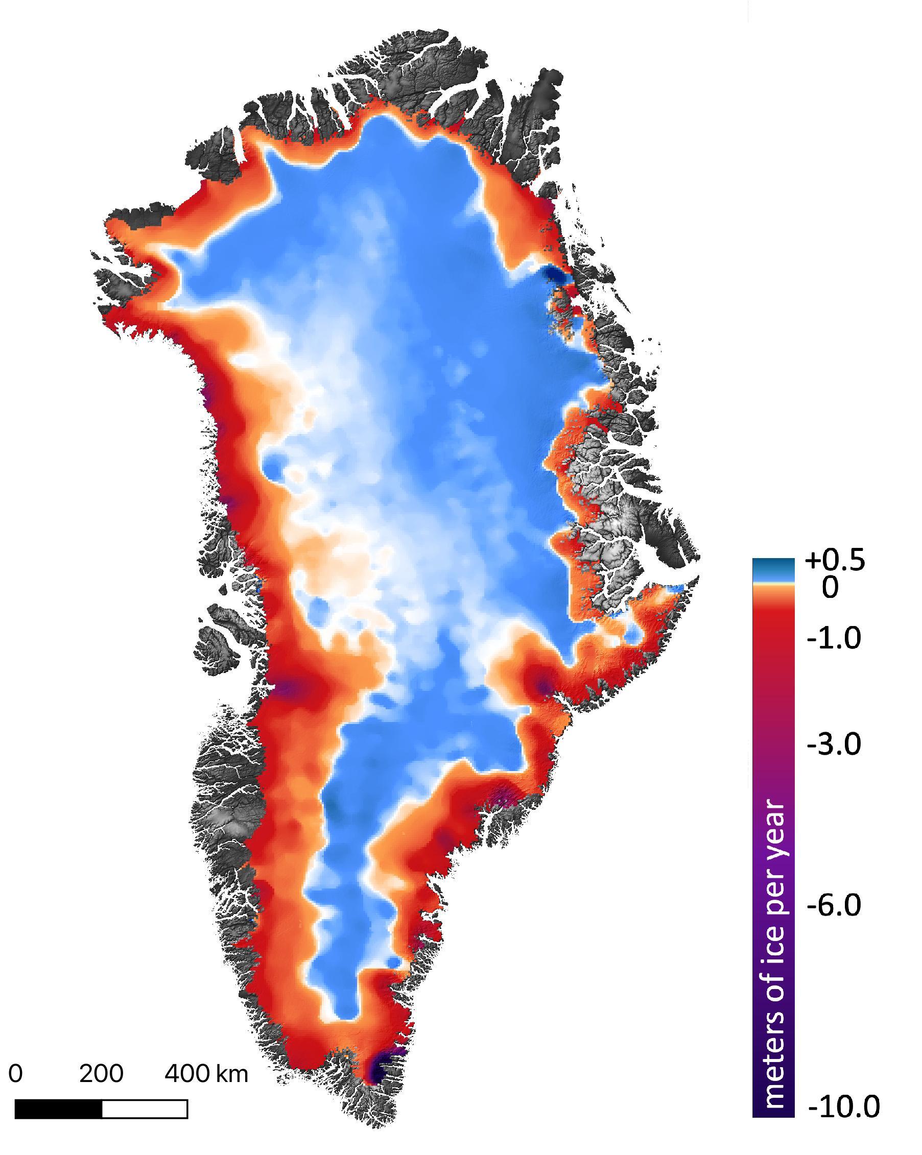 NASA卫星：16年来南极和格陵兰融冰抬升14毫米海平面 新鲜资讯 第3张