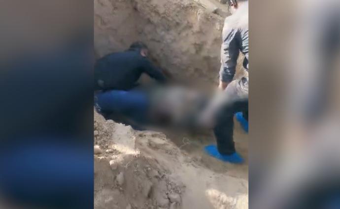 男子被指活埋79岁瘫痪母亲，警方介入