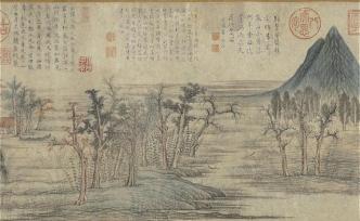 名家论艺｜了庐：从三幅画看赵孟頫在山水作品中的隐情