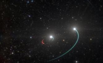 天文学家发现离太阳系最近黑洞，距地球1000光年