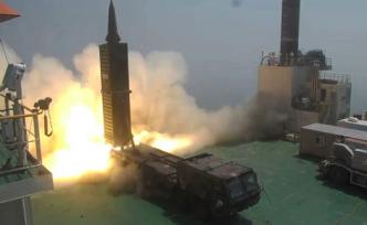 韩国试射新导弹射程800公里，韩朝导弹竞赛扩展到水下