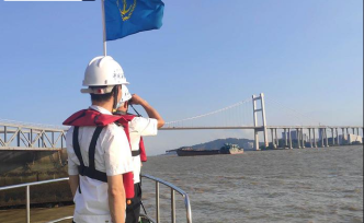 广东虎门大桥通航水域今日16时30分恢复通航
