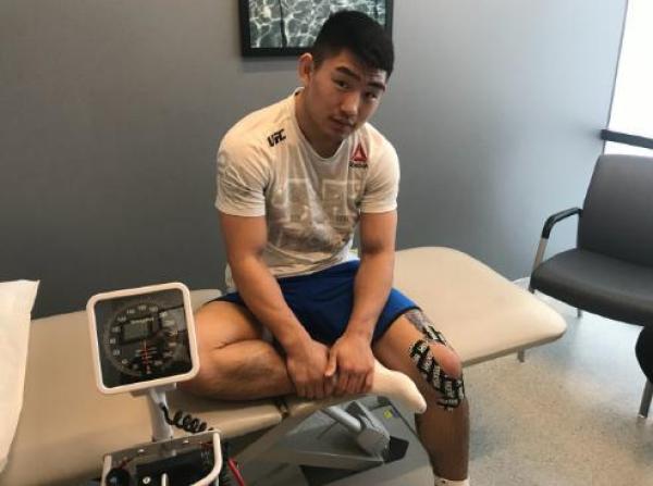 从少林武校到ufc被李连杰圈粉的宋亚东有个金腰带梦