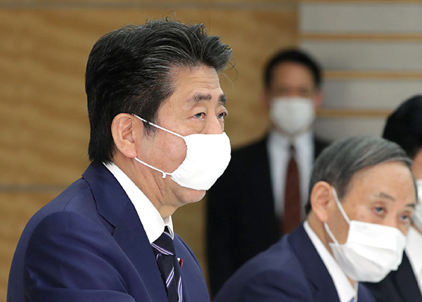 安倍晋三 日本最快于7月份启动新冠疫苗临床试验 澎湃国际 澎湃新闻 The Paper