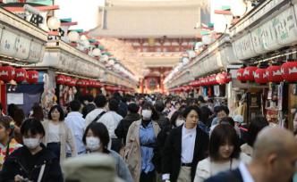 日媒：日本多地未能达到将人流量“减少8成”的预期目标