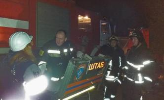俄罗斯疗养院深夜起火，至少9人葬身火海