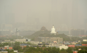 沙尘天气开始影响北京，城区P10浓度将普遍超标