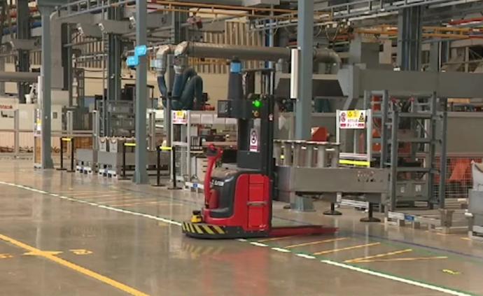 制造升級為“智”造，無人工廠上線！