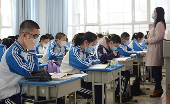 中美日韩对比研究显示:中国高中生打算上大学的比例最高