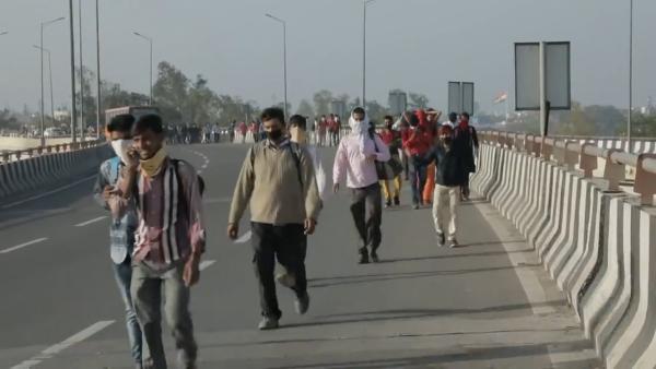 疫期封锁重创印度经济：全国67%劳工失业