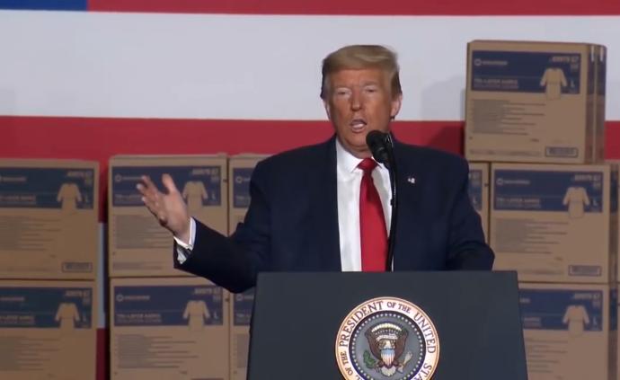 特朗普:美国或检测过度,检测少病例就少