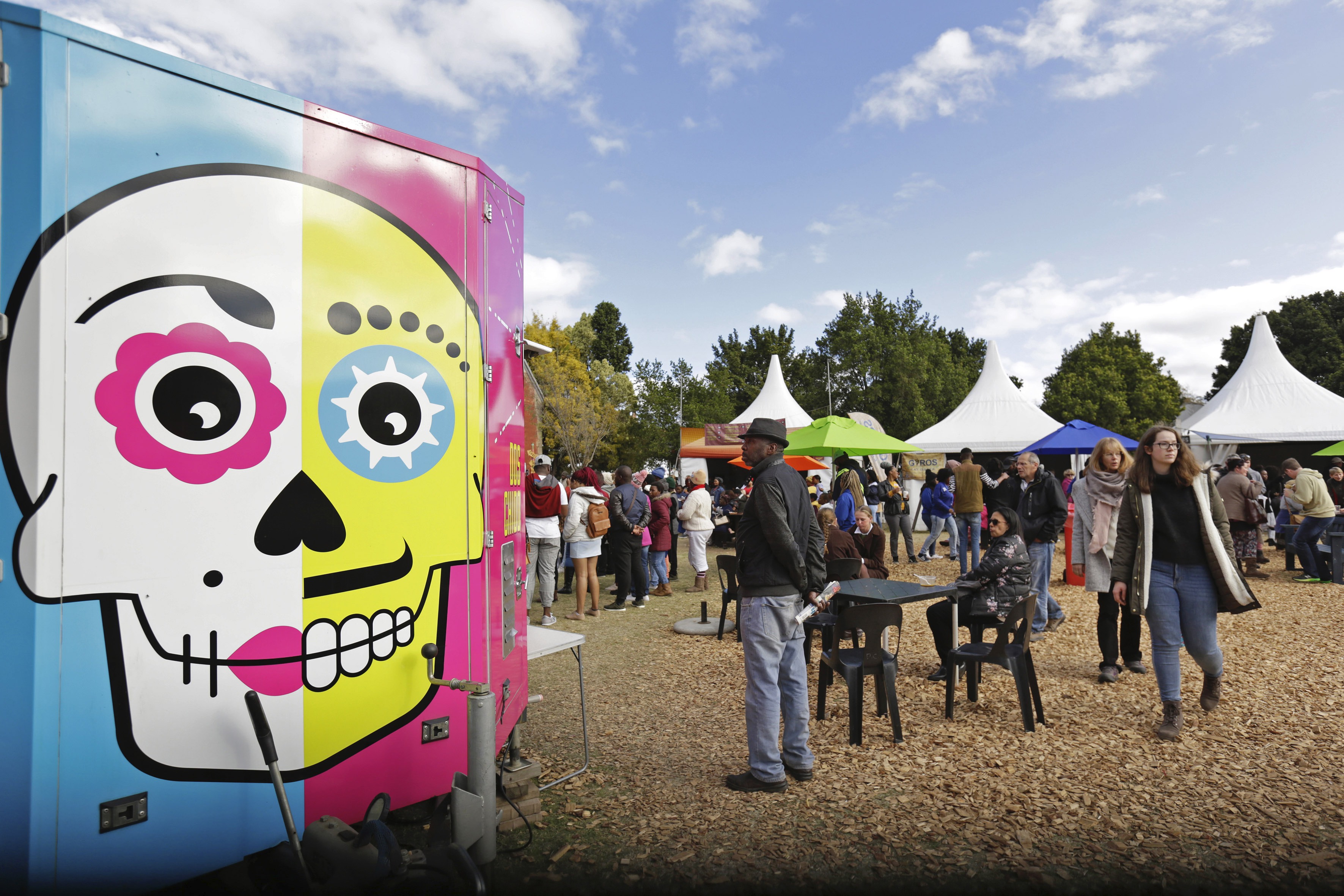 来源: mark wessels /艺术节官网