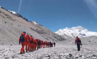 登峰测极｜珠峰高程测量登山队开冲顶动员大会，公布详细计划