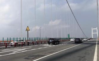 虎门大桥恢复交通后车流顺畅，次日车流量有所上升