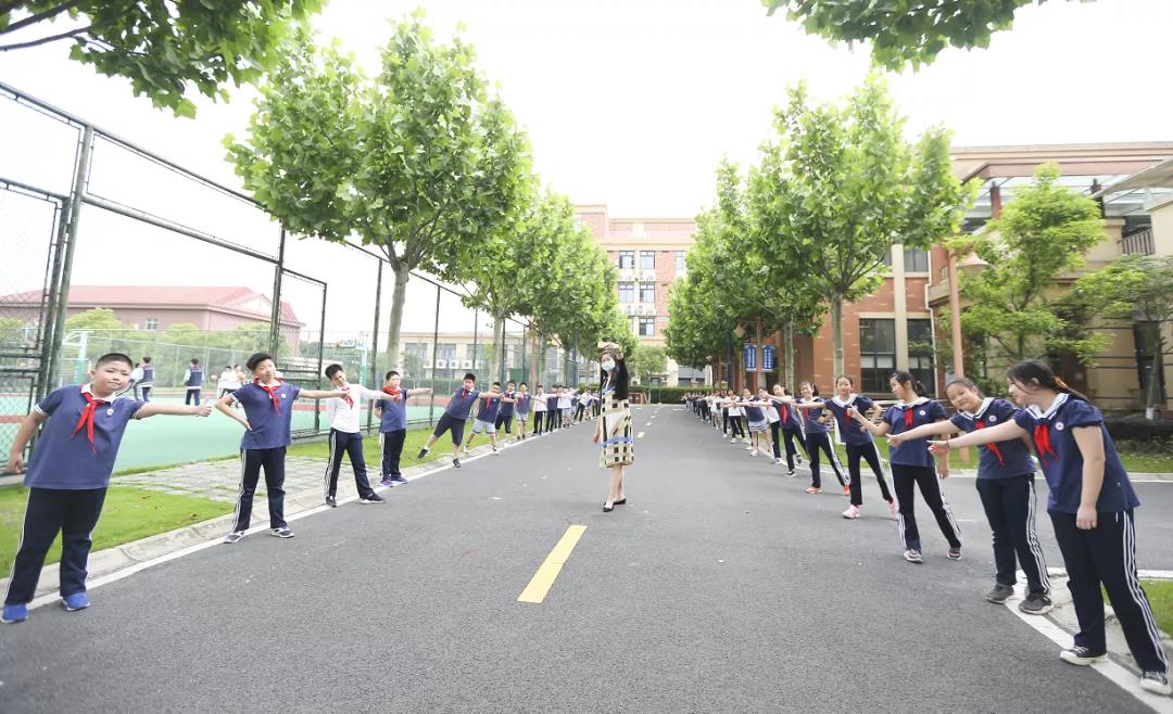 (金山区第一实验小学)元气满满迎复学!