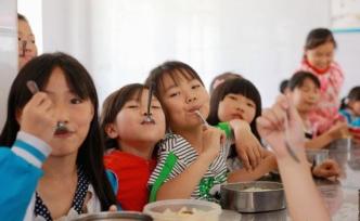 浙江调查220所中小学午餐：油盐肉过多