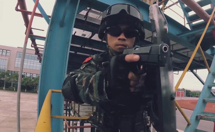 沙場點兵,武警反恐戰現場“燃爆”