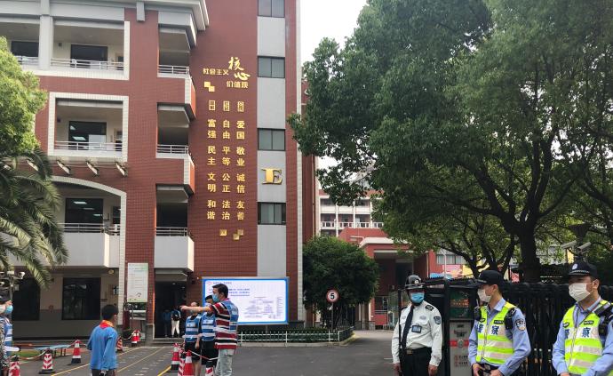 上海浦東警方優化交通設施,力保學生返校