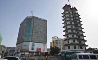 郑州一大厦6层以上将拆除引关注，业主称原指望成为商业中心