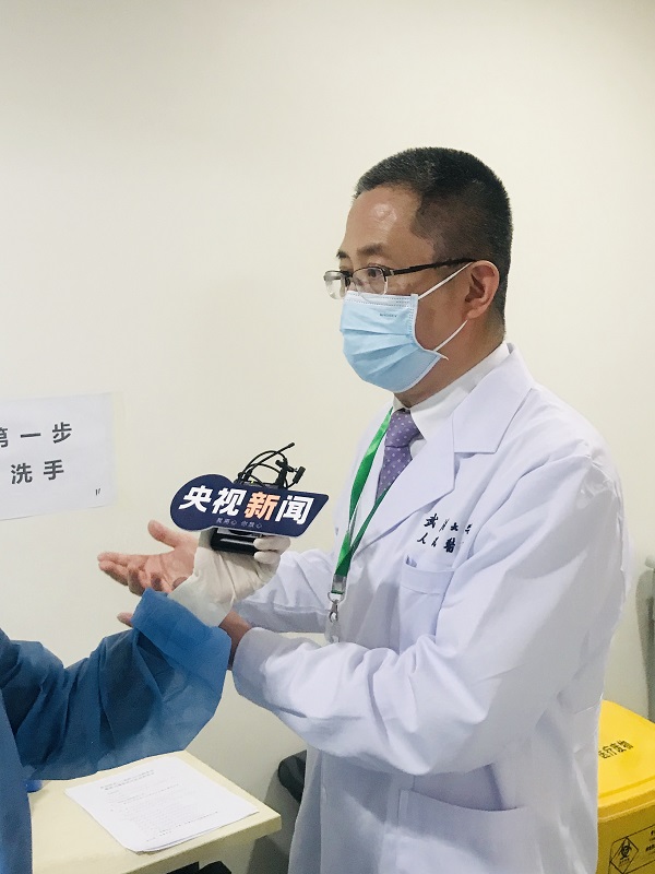 复旦通识学人疫思朱畴文武汉归来话疫情