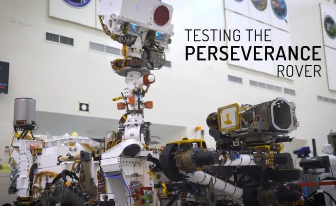 发射在即，看“毅力号”火星车花样测试