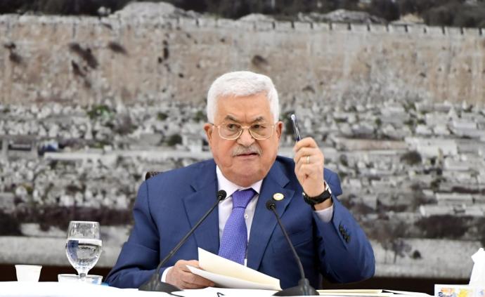 巴勒斯坦总统阿巴斯：停止履行与美国和以色列达成的所有协议