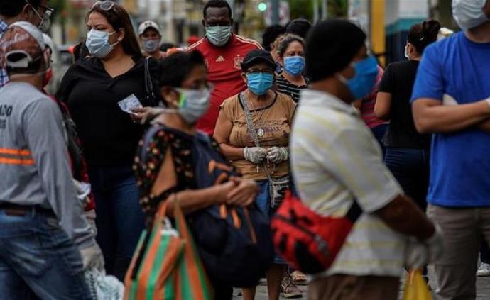 全球新冠肺炎确诊病例超488万例，死亡逾32万例