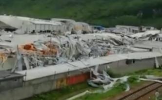 覃塘区应急局：一厂房坍塌， 25人受伤 